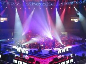 北京燈光音響租賃 舞臺背景搭建 舞美設備出租