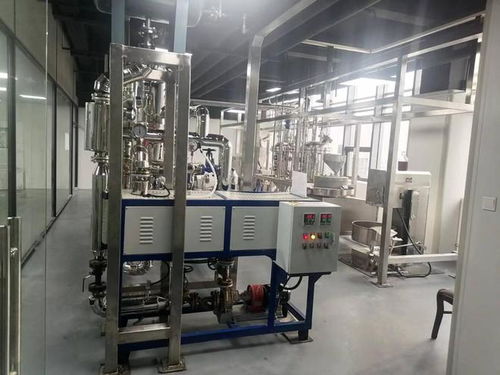 武漢食檢所采購(gòu)的華泰牌小試成套設(shè)備正式驗(yàn)收交付