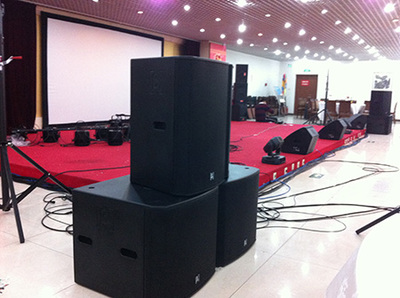 三基音響承建北京市民政局多功能廳擴聲系統